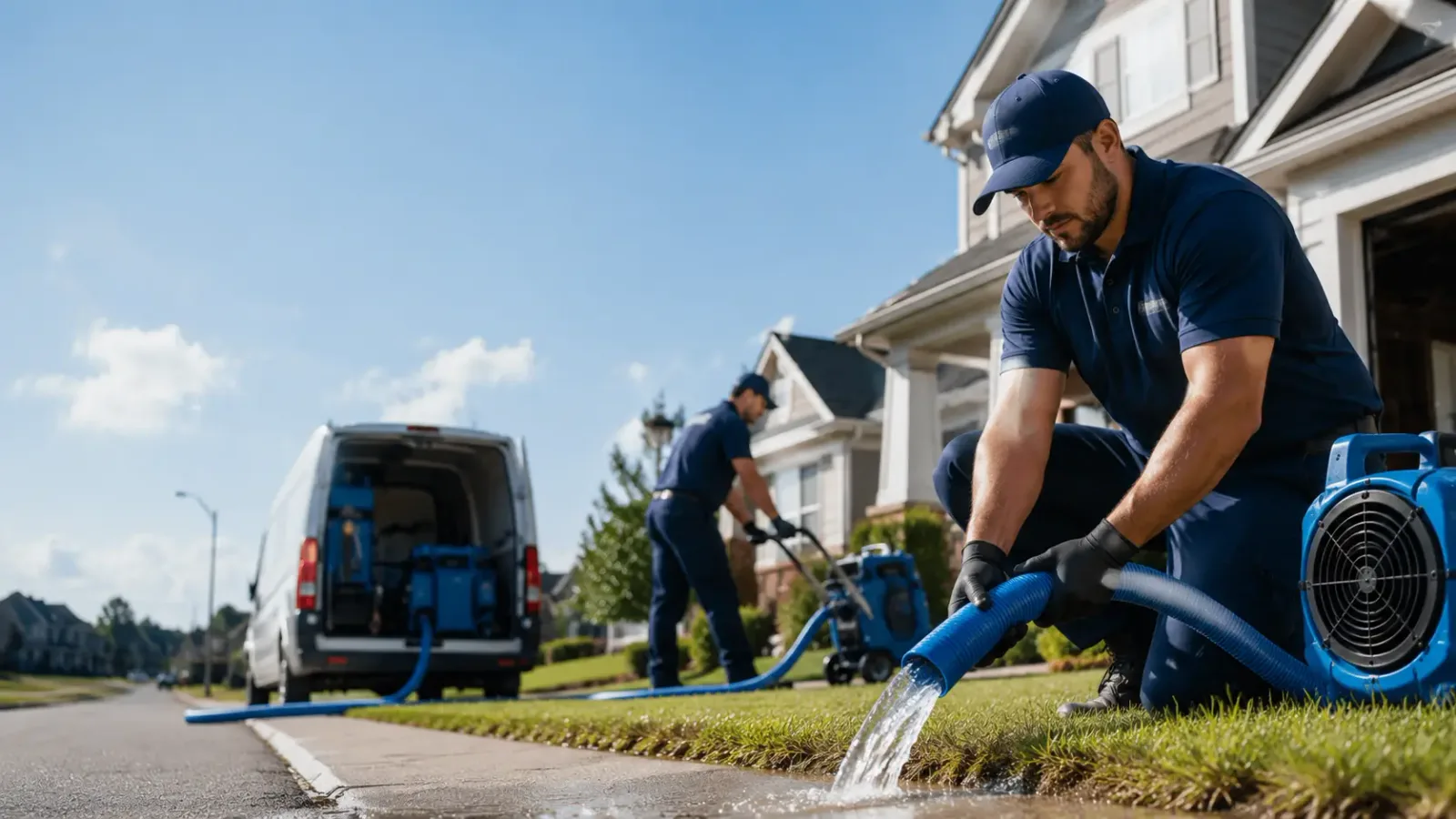 Flood Damage Restoration in Bunker Hill, WV